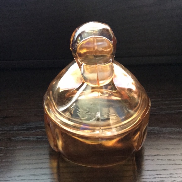 Glass Art Vintage Glass Marigold Carnival Glass